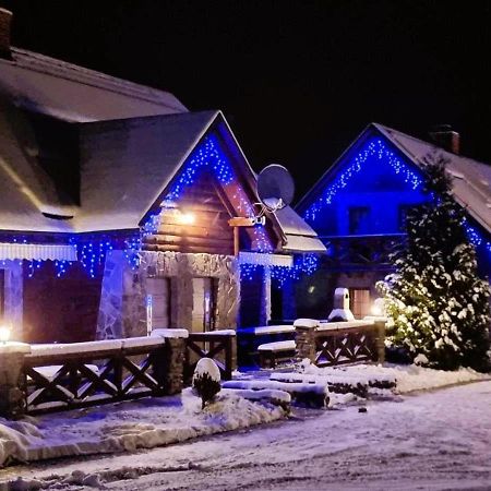 Osrodek Wczasowy Na Borach Villa Korbielów Exteriör bild