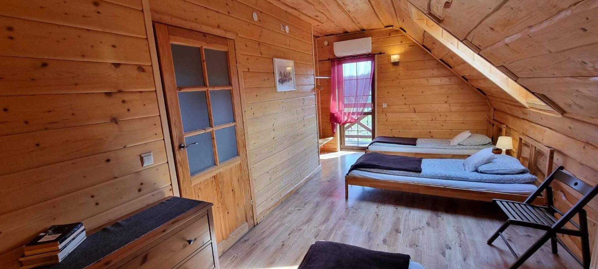 Osrodek Wczasowy Na Borach Villa Korbielów Exteriör bild