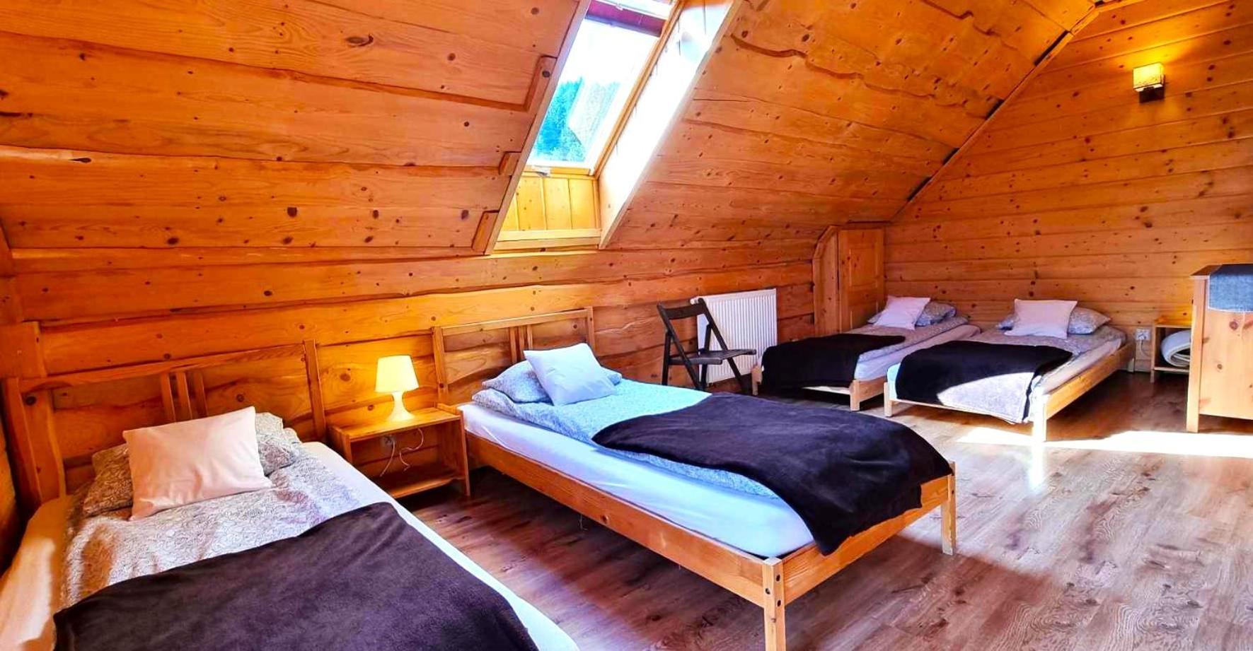 Osrodek Wczasowy Na Borach Villa Korbielów Exteriör bild