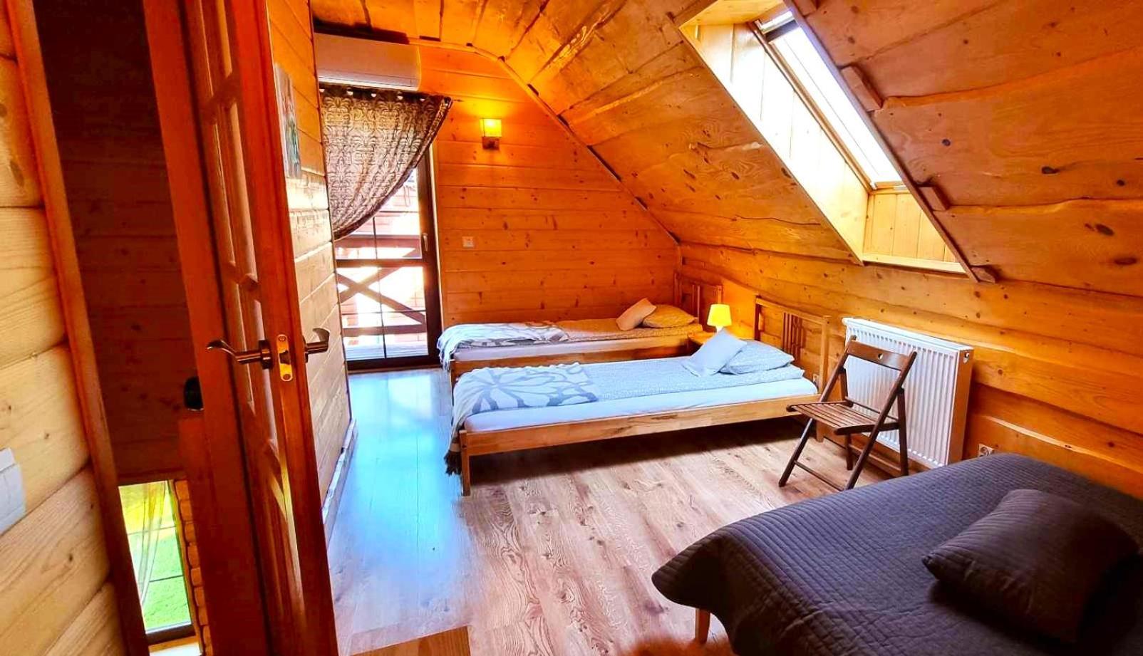 Osrodek Wczasowy Na Borach Villa Korbielów Exteriör bild