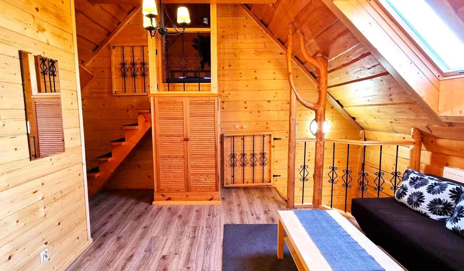 Osrodek Wczasowy Na Borach Villa Korbielów Exteriör bild
