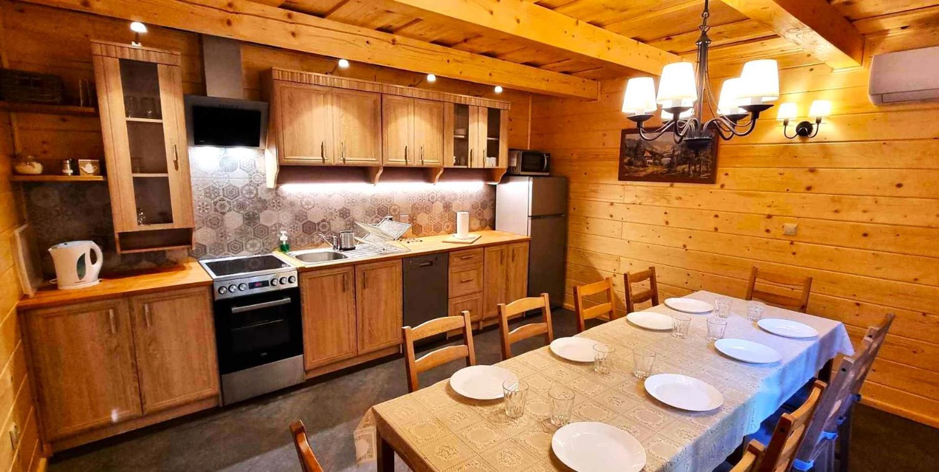 Osrodek Wczasowy Na Borach Villa Korbielów Exteriör bild