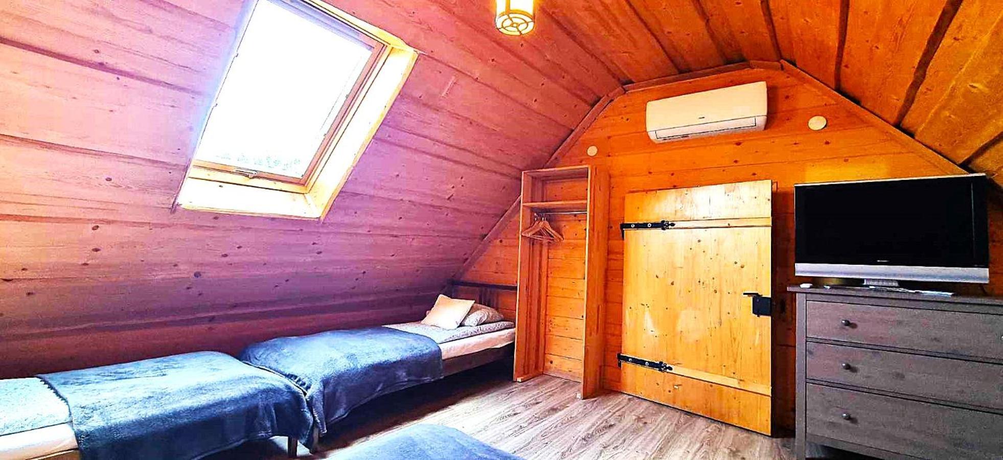 Osrodek Wczasowy Na Borach Villa Korbielów Exteriör bild