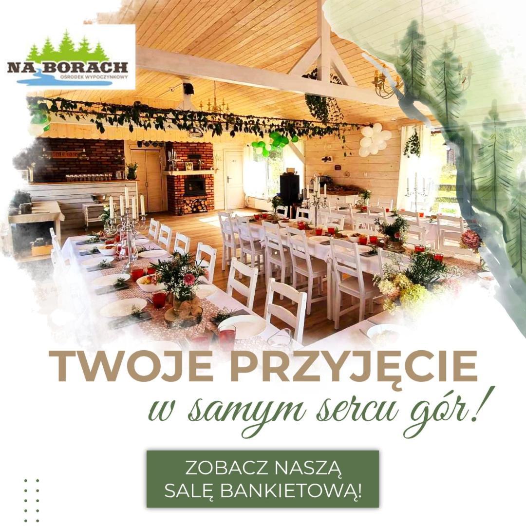 Osrodek Wczasowy Na Borach Villa Korbielów Exteriör bild