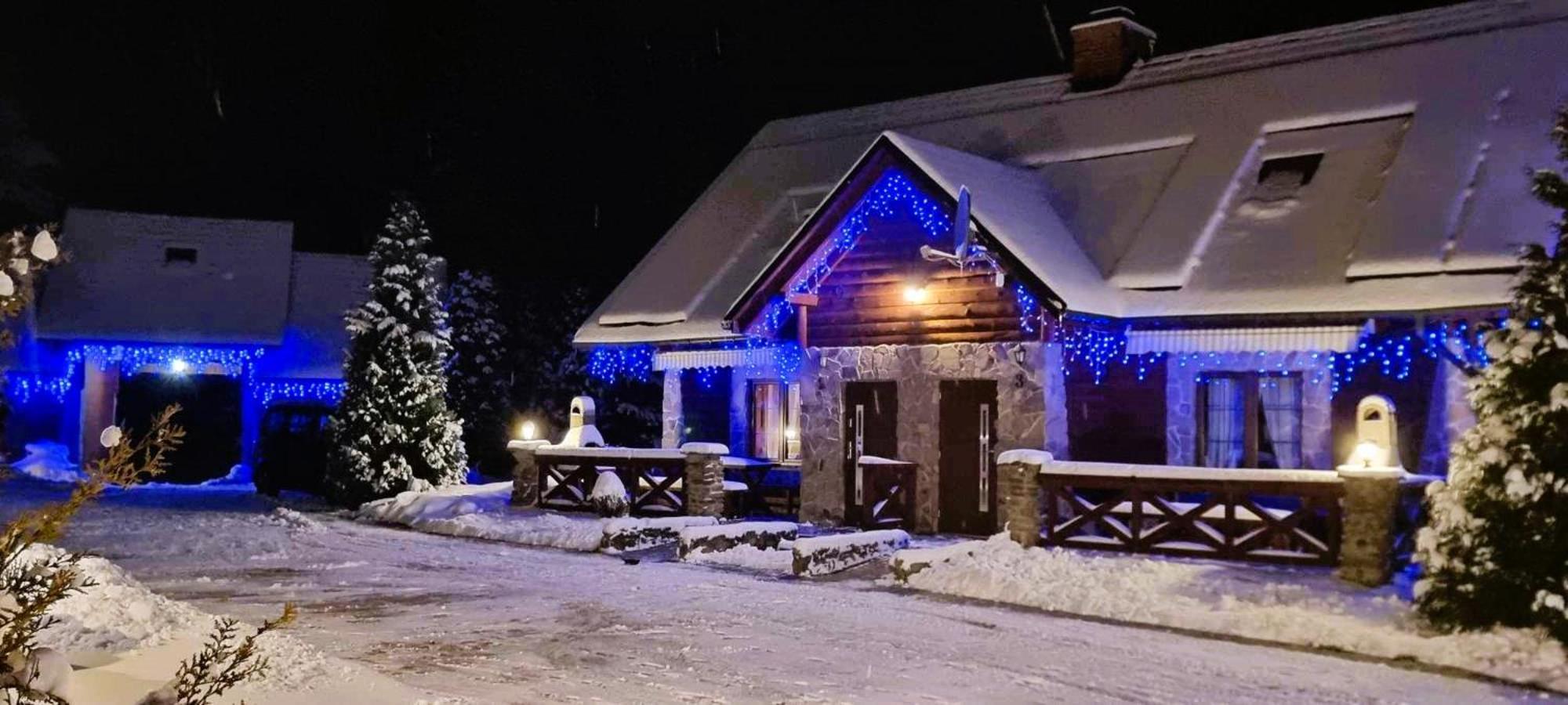 Osrodek Wczasowy Na Borach Villa Korbielów Exteriör bild